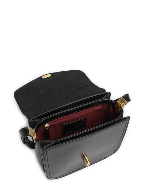 MIA Mini-Schultertasche Schwarzes Gold - Damentaschen