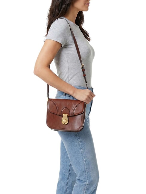 MIA Mini-Schultertasche BRAUN - Damentaschen