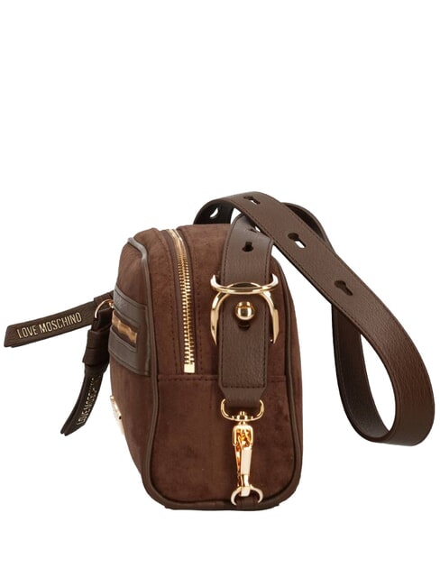 SIGNATURE ZIP Schultertasche, verstellbar braun/braun - Damentaschen