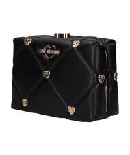 LOVE MOSCHINO LOVEBUG Mini-Schultertasche Schwarz - Damentaschen - 2