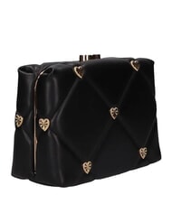 LOVE MOSCHINO LOVEBUG Mini-Schultertasche Schwarz - Damentaschen - 3