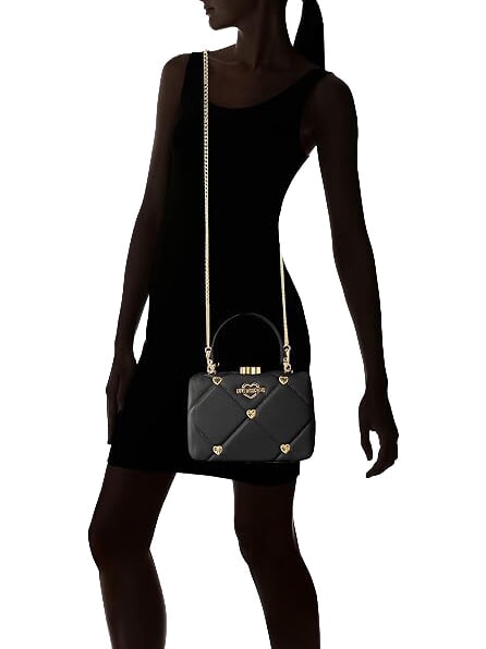 LOVEBUG Mini-Schultertasche Schwarz - Damentaschen
