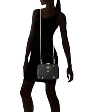 LOVE MOSCHINO LOVEBUG Mini-Schultertasche Schwarz - Damentaschen - 4