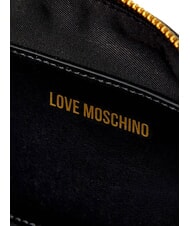 LOVE MOSCHINO SMART DAILY Schultertasche, verstellbar Schwarz - Damentaschen - 6