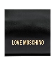 LOVE MOSCHINO SMART DAILY Schultertasche, verstellbar Schwarz - Damentaschen - 7