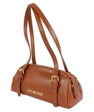 LOVE MOSCHINO SMART DAILY Schultertasche, verstellbar LEDER - Damentaschen - 3