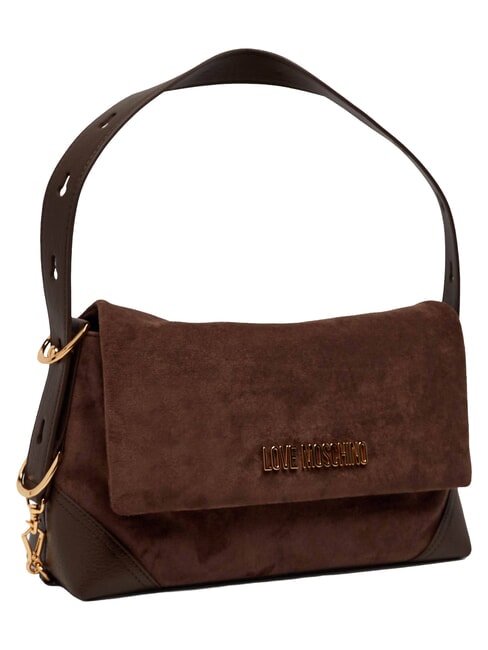 SIGNATURE ZIP Schultertasche, verstellbar braun/braun - Damentaschen