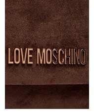 LOVE MOSCHINO SIGNATURE ZIP Schultertasche, verstellbar braun/braun - Damentaschen - 7