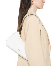 MICHAEL KORS NOLITA Schultertasche, Leder optisch wei&szlig; - Damentaschen - 2