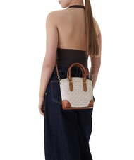 MICHAEL KORS MURPHY Mini-Handtasche mit Schulterriemen Vanilla/Acrn - Damentaschen - 2