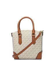 MICHAEL KORS MURPHY Mini-Handtasche mit Schulterriemen Vanilla/Acrn - Damentaschen - 3