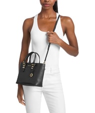 MICHAEL KORS QUINN Handtasche mit Schulterriemen Schwarz - Damentaschen - 2