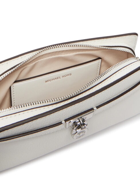 HAMILTON MODERNE Mini-Schultertasche optisch wei&szlig; - Damentaschen
