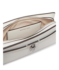 MICHAEL KORS HAMILTON MODERNE Mini-Schultertasche optisch wei&szlig; - Damentaschen - 4