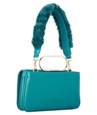LOVE MOSCHINO SMART DAILY Schultertasche mit Schultergurt Gr&uuml;n - Damentaschen - 2