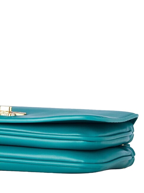 SMART DAILY Schultertasche mit Schultergurt Gr&uuml;n - Damentaschen