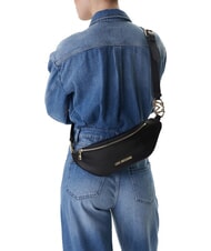 LOVE MOSCHINO JEWEL Bauchtasche, Schultertragem&ouml;glichkeit Schwarz - H&uuml;fttaschen - 2