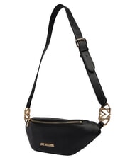 LOVE MOSCHINO JEWEL Bauchtasche, Schultertragem&ouml;glichkeit Schwarz - H&uuml;fttaschen - 4