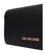 LOVE MOSCHINO JEWEL Schultertasche, verstellbar Schwarz - Damentaschen - 4