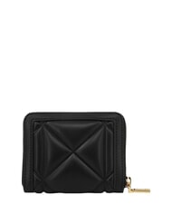 LOVE MOSCHINO EMBOSSED QUILTED Mittelgro&szlig;e Geldb&ouml;rse mit Rei&szlig;verschluss Schwarz - Brieftaschen Damen - 2