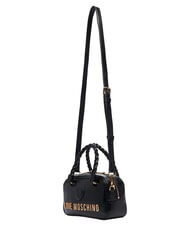 LOVE MOSCHINO TWIRL Mini-Handtasche mit Schulterriemen Schwarz - Damentaschen - 4