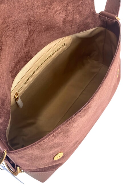SIGNATURE ZIP Schultertasche, verstellbar grau/grau - Damentaschen