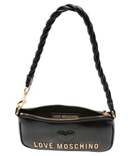 LOVE MOSCHINO TWIRL Umh&auml;ngetasche Schwarz - Damentaschen - 5