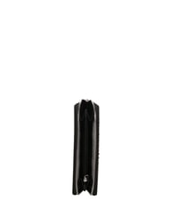 LOVE MOSCHINO BOLD LOVE Gro&szlig;e Geldb&ouml;rse mit Rei&szlig;verschluss Schwarz Schwarz - Brieftaschen Damen - 2