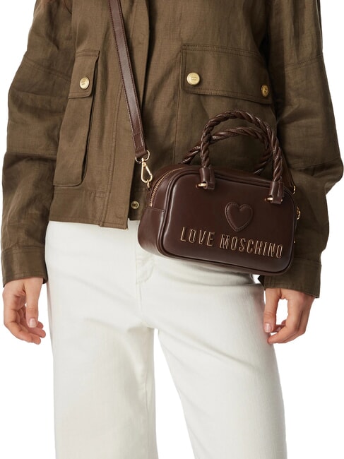 TWIRL Mini-Handtasche mit Schulterriemen braun/braun - Damentaschen
