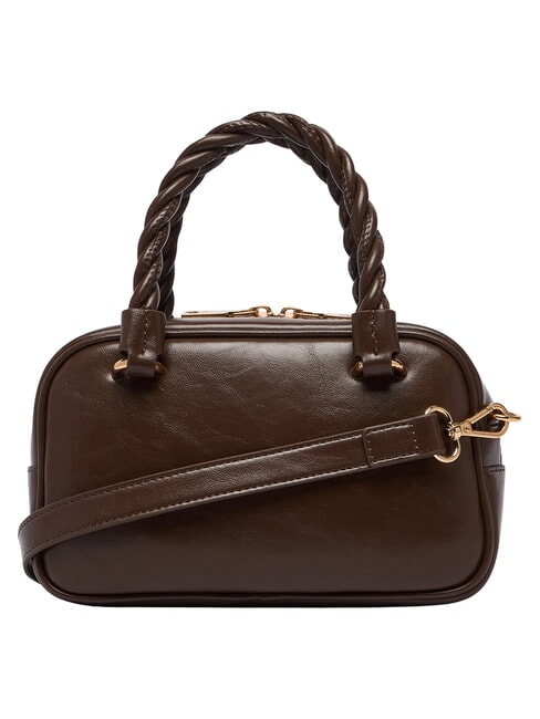 TWIRL Mini-Handtasche mit Schulterriemen braun/braun - Damentaschen