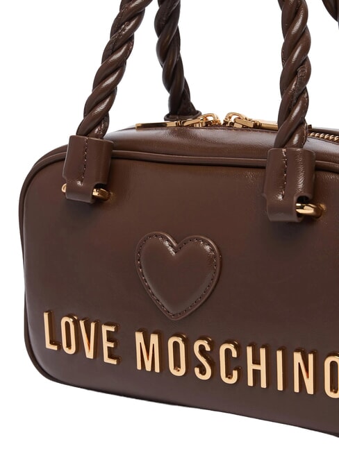 TWIRL Mini-Handtasche mit Schulterriemen braun/braun - Damentaschen