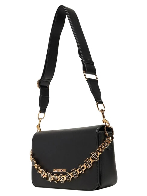 CITY CORE Schultertasche, doppelt tragbar Schwarz - Damentaschen
