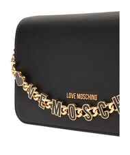 LOVE MOSCHINO CITY CORE Schultertasche, doppelt tragbar Schwarz - Damentaschen - 5