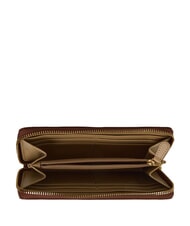 LOVE MOSCHINO BOLD LOVE Mittelgro&szlig;e Geldb&ouml;rse mit Rei&szlig;verschluss braun - Brieftaschen Damen - 3