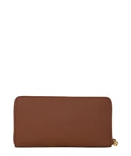 LOVE MOSCHINO BOLD LOVE Gro&szlig;e Geldb&ouml;rse mit Rei&szlig;verschluss braun - Brieftaschen Damen - 2