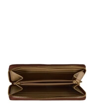 LOVE MOSCHINO BOLD LOVE Gro&szlig;e Geldb&ouml;rse mit Rei&szlig;verschluss braun - Brieftaschen Damen - 3