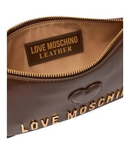 LOVE MOSCHINO TWIRL Umh&auml;ngetasche braun/braun - Damentaschen - 6
