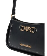 LOVE MOSCHINO CITY CORE Schultertasche Schwarz - Damentaschen - 4