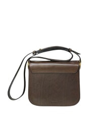 THE BRIDGE MIA Mini-Schultertasche Mokka mit Gold - Damentaschen - 3