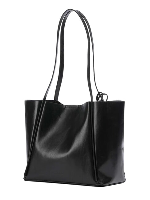 MAGDA Schultertasche, Leder Schwarzes Gold - Damentaschen