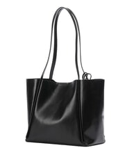 THE BRIDGE MAGDA Schultertasche, Leder Schwarzes Gold - Damentaschen - 3