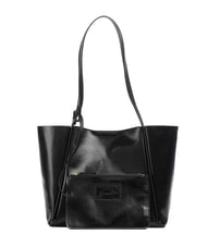 THE BRIDGE MAGDA Schultertasche, Leder Schwarzes Gold - Damentaschen - 4