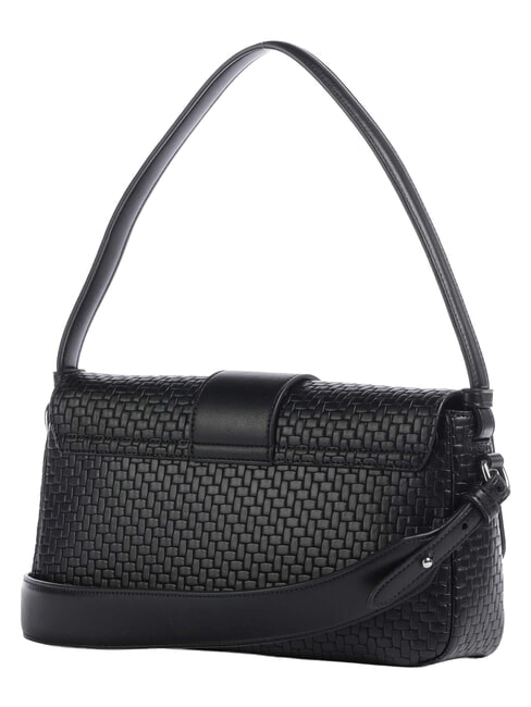 SUSY Schultertasche mit Schultergurt Schwarz - Damentaschen