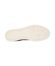 ARMANI EXCHANGE BEA Ledersneakers Sand + Hellgold - Damenschuhe - 5