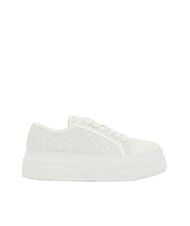 ARMANI EXCHANGE JANE Turnschuhe Cremewei&szlig; + Cremewei&szlig; - Damenschuhe - 2