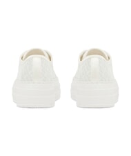 ARMANI EXCHANGE JANE Turnschuhe Cremewei&szlig; + Cremewei&szlig; - Damenschuhe - 3