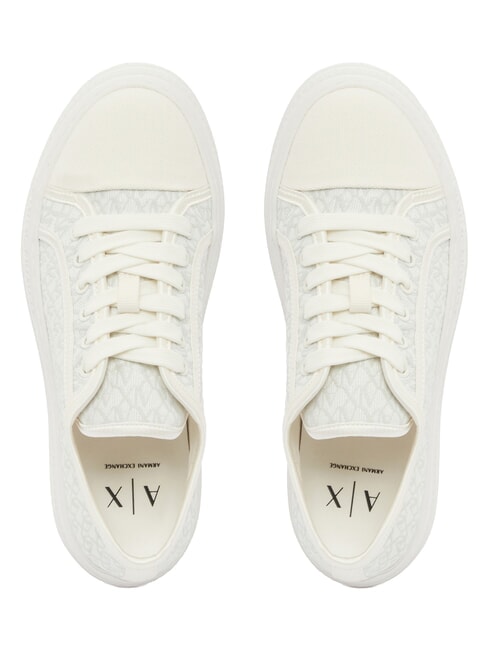 JANE Turnschuhe Cremewei&szlig; + Cremewei&szlig; - Damenschuhe