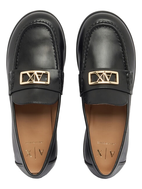 MAGGIE Mokassins Schwarz - Damenschuhe