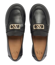 ARMANI EXCHANGE MAGGIE Mokassins Schwarz - Damenschuhe - 4