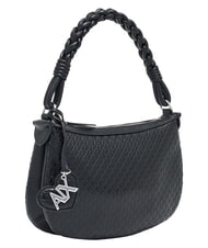 ARMANI EXCHANGE MAYA Schultertasche mit Schultergurt Schwarz - Damentaschen - 3